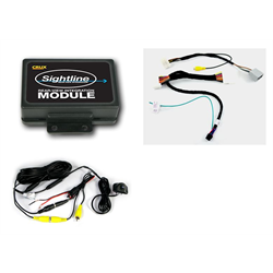 Crux RVCCH-75E Rear-View Integration (Chrysler/Dodge w/2-Piece 8.4" Touchscreen) - Lockdown Security