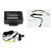 Crux RVCCH-75E Rear-View Integration (Chrysler/Dodge w/2-Piece 8.4" Touchscreen) - Lockdown Security