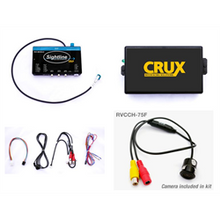 Crux RVCCH-75F 2011 + Chrysler/Dodge Back Up Camera Interface + Camera Package | Works with 8.4" or 4.3" UConnect System - Lockdown Security