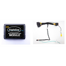 Crux RVCCH-75K Rear-View Integration (Jeep/Chrysler w/8.4" U-Connect System - No Camera) - Lockdown Security