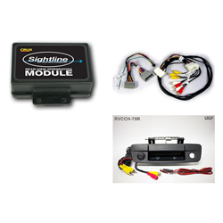 Crux RVCCH-75R Rear-View Integration (Dodge Ram w/MYGIG System) - Lockdown Security