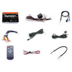 Crux RVCGM-80C Rear-View Integration (Cadillac/Chevrolet/GMC w/MyLink + CUE) - Lockdown Security