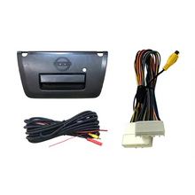 Crux RVCNS-74F Nissan Frontier 2013 - 2016 Tail Gate Handle Camera with Interface kit with wiring harnesses professional installation fast shipping