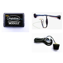 Crux RVCPR-66 Porsche OEM Screen Interface for Backup Camera | Includes Camera - Lockdown Security