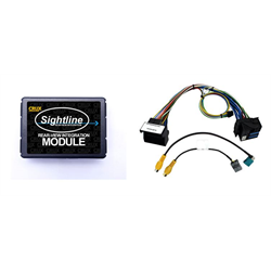 Crux RVCVL-82S Rear + Front View Integration +VIM (Volvo w/Sensus Connect) - Lockdown Security