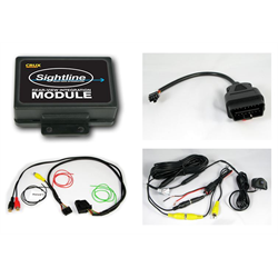 Crux RVCVW-73 Rear-View Integration (Volkswagen w/RNS-315 System) - Lockdown Security