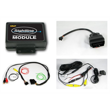 Crux RVCVW-67 Rear-View Integration (Volkswagen w/MFD3 or RNS-510 System) - Lockdown Security