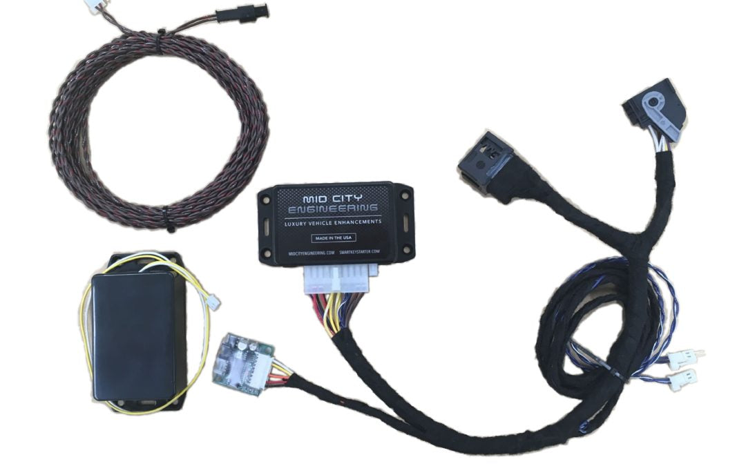 Mid City Engineering SKSNG205D4 Plug and Play Remote Starter ⭕ KEY SACRIFICE and EIS Module Modification Required with wiring harnesses and technical support.