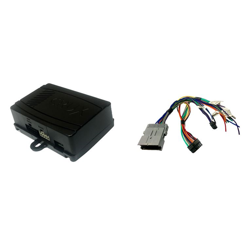 CRUX SOCGM-17C 2000 - 2013 GM Radio Replacement Interface - Lockdown Security