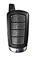 Fortin FTXDUO 1-Way Key Fob | FCC ID: 2ACKU-R1W01FSS | EVO-START2 Add-On Key Fob - Lockdown Security