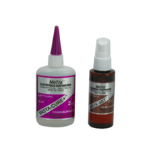 Metra LY-CAGLUE Cyanocrylate Adhesive with INSTAC Accelerator - Lockdown Security