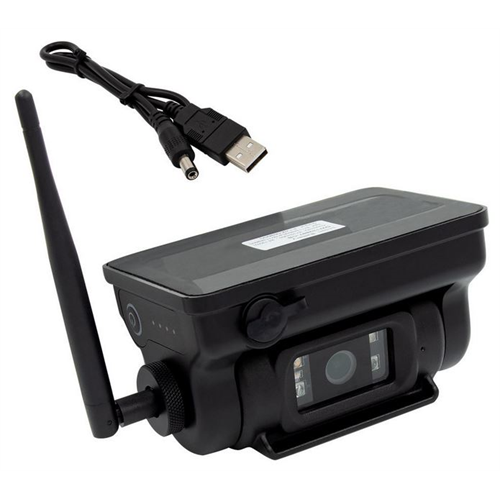 iBEAM TE-CCWRM Wireless Rechargeable Camera with Magnetic Mount - Lockdown Security