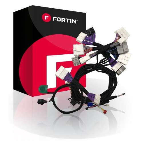 Fortin THAR-MAZ4 | T-Harness for EVO-ALL and EVO-ONE | PUSH BUTTON Start Vehicles - Lockdown Security