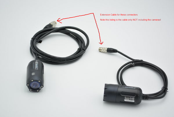 Thinkware TWA-EXCM1R  Camera Extension Cable for Thinkware M1-Sports Series Cameras - Lockdown Security