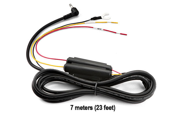 Thinkware TWA-SH-L Power Cable, 7 Meters, 23 Foot with professional installation, technical support, and fast shipping. Connected Car Experts.