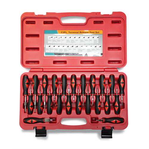 LY-518B Terminal Release Tool Set | 23 Piece Set - Lockdown Security