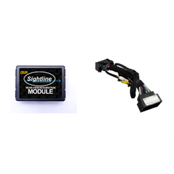 Crux UC-1 Backup Camera Interface with Video In Motion for Dodge, Jeep, RAM Professional Installation Fast Shipping