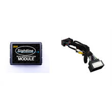 Crux UC-1 Backup Camera Interface with Video In Motion for Dodge, Jeep, RAM Professional Installation Fast Shipping