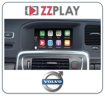 ZZ-2 IT3-VOLVO Wireless CarPlay and Android Auto Interface ⭕ Radio MUST have NAV and GLOBE Buttons with professional installation and fast shipping.