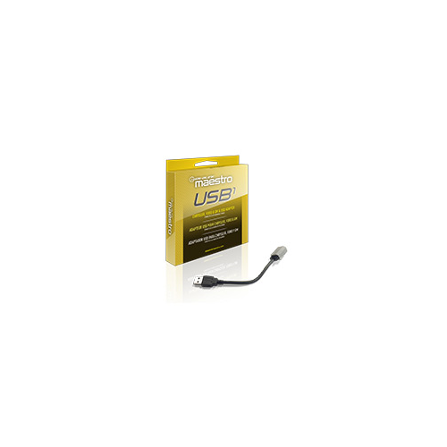 Idatalink Maestro ACC-USB1 Unkeyed USB Mini Female to Full Size USB Male - Lockdown Security