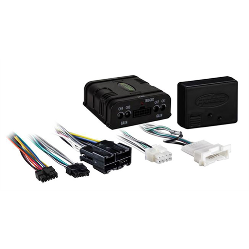 Axxess AXDI-VET1 1997 - 2004 Chevrolet Corvette Radio Replacement Interface with wiring harnesses and modules, professional installation.