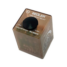 Bueler BU509TD Time Delay OFF Relay, SPDT, 12 Volt, 20/30 Amp with professional installation and fast shipping. Connected Car Experts.