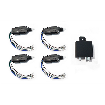 CDS-400 4 Door Central Locking Kit - Lockdown Security