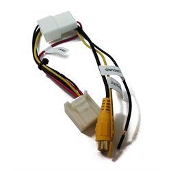 Crux FVCCH-75X Front-View Integration (Dodge Ram w/U-Connect System) - Lockdown Security
