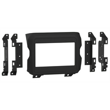 Metra 107-CH3B Jeep w/ Uconnect 3.0 + 5" Display Shallow / Modular Dash Kit ('18 - up) - Lockdown Security
