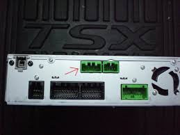 Acura TSX 2004 - 2008 Back Up Camera Kit ⭕ Must have DVD ROM Drive with 2 x Green Connectors Professional Installation Fast Shipping