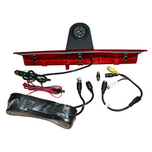 Crux CFD-05V Ford Transit 2014 - 2015 Third Brake Light Camera with cables, fast shipping, professional installation. Connected Car Experts.