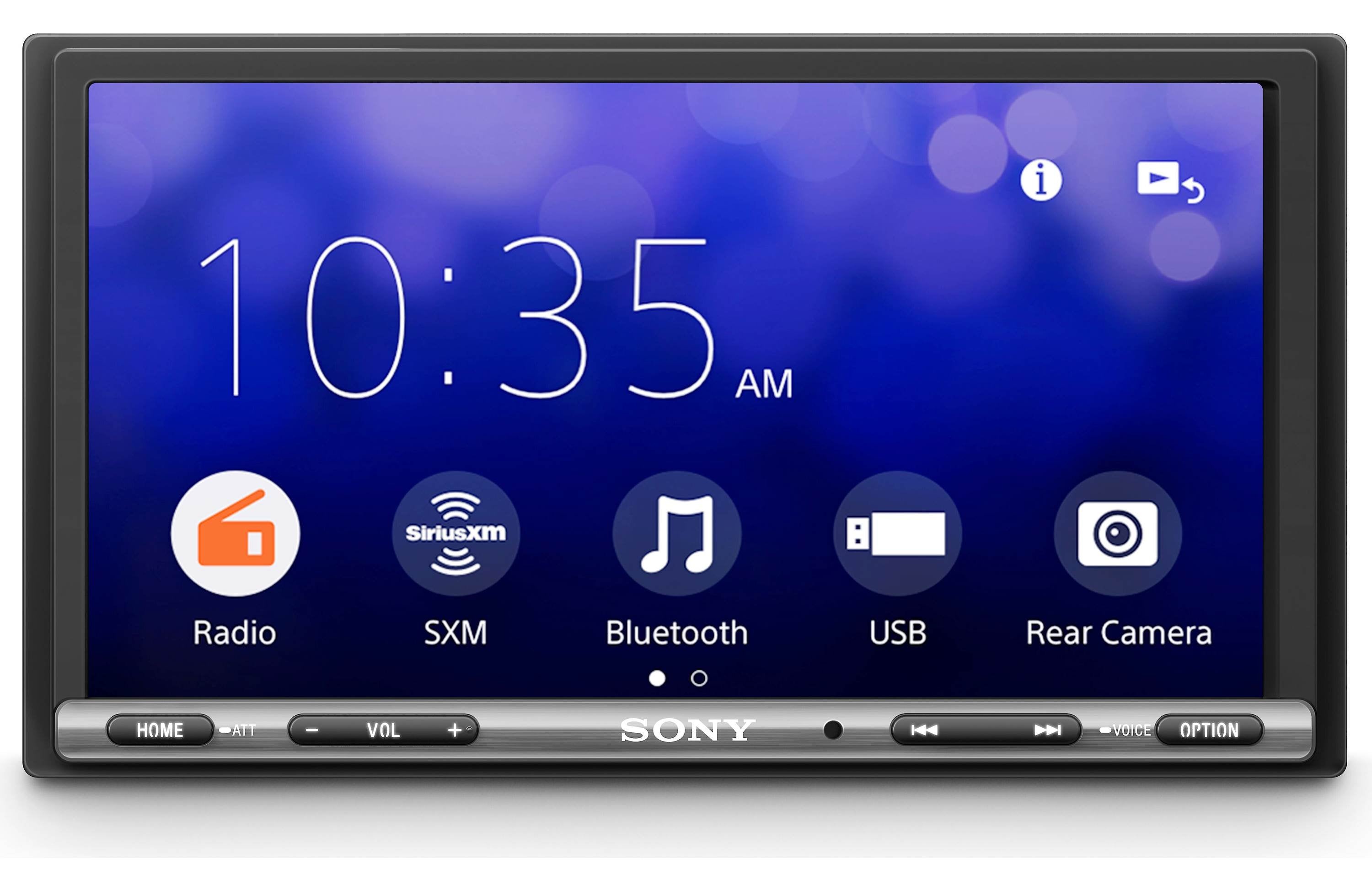 Upgrade Sony XAV-AX3200 – 7