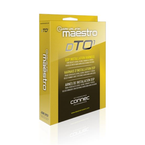 iDatalink Maestro HRN-DSP-TO1 Toyota/Scion/Subaru Plug & Play T-Harness | Non-Amplified Vehicles - Lockdown Security