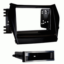Metra 99-7354B 2013 - Up Hyundai Santa Fe Double and Single DIN Dash Kit - Lockdown Security