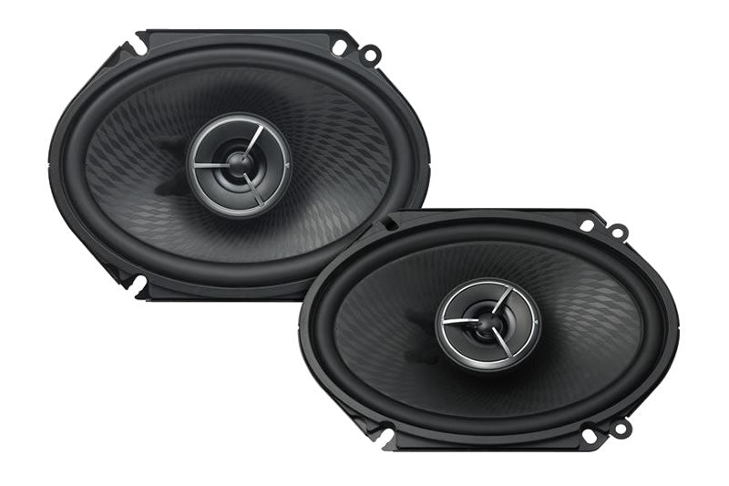 Kenwood Excelon KFC-X683C 6x8 Coaxial Speakers - Lockdown Security
