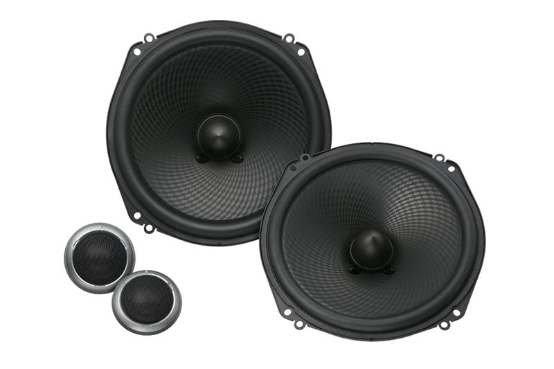 Kenwood Excelon KFC-XP184C 7" Oversized Component Speakers - Lockdown Security
