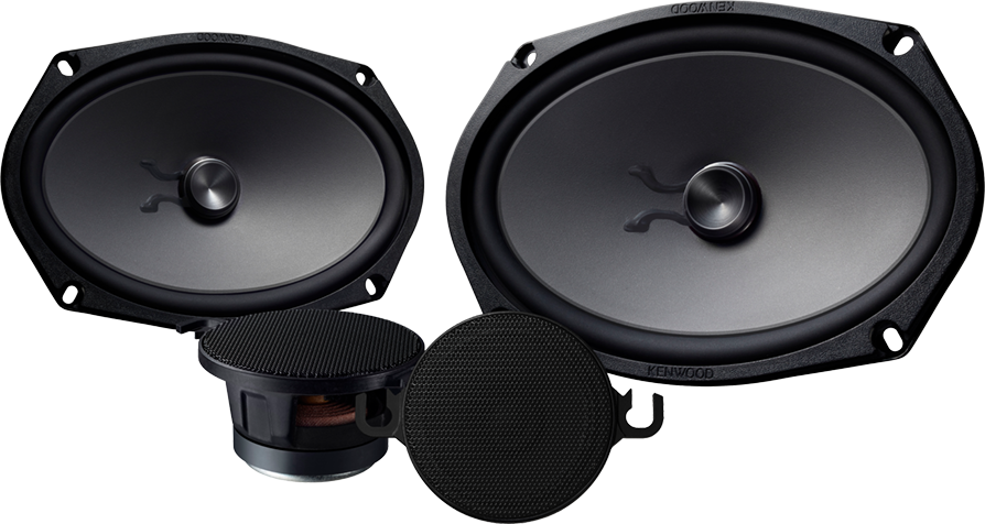 Kenwood Excelon KFC-XP6902C 6x9 Component Speakers - Lockdown Security