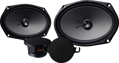 Kenwood Excelon KFC-XP6902C 6x9 Component Speakers - Lockdown Security
