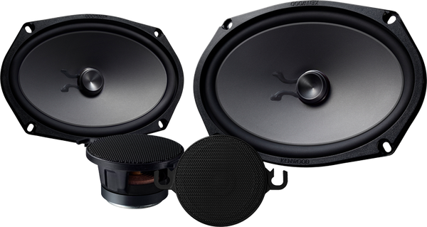 Kenwood Excelon KFC-XP6902C 6x9 Component Speakers - Lockdown Security