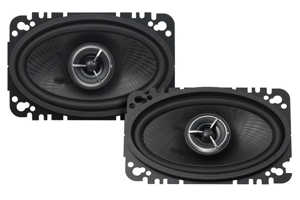Kenwood Excelon KFC-X463C 4x6 Coaxial Speakers - Lockdown Security