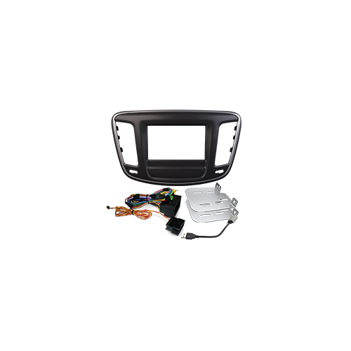 iDatalink Maestro KIT-C200 2015 - 2018  Chrysler 200 Double DIN Dash Kit - Lockdown Security