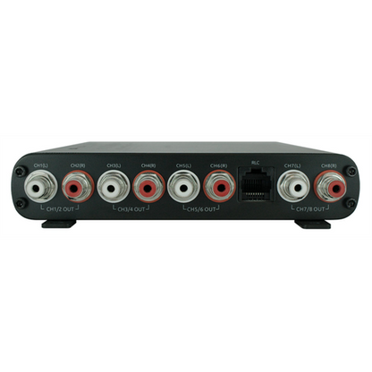 Wavtech LINK8 8 channel Line Output Converter | 8 Channel - Summing - AUX Input - Remote - Lockdown Security