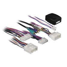 Axxess AXTO-MI1 Mitsubishi Rockford Fosgate Amplifier Interface with wiring harnesses for professional installation and fast shipping.