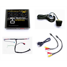 Crux MRVLR-68 Multimedia & Rear-View Integration (Land Rover w/Touchscreen NAV) - Lockdown Security
