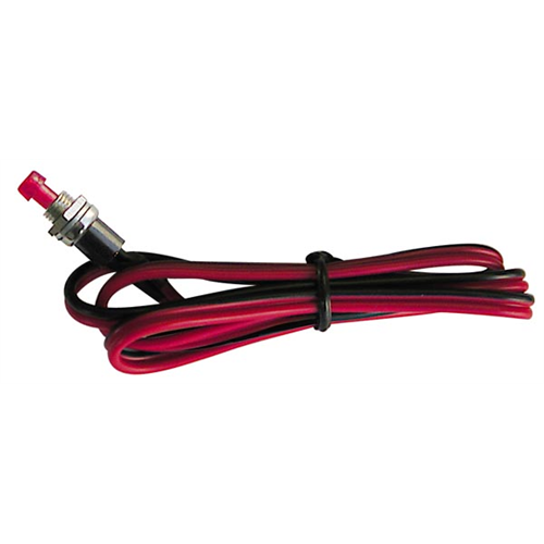MTSW-2 Mini Push Button Switch (Pre-Wired) | Momentary Switch - Lockdown Security