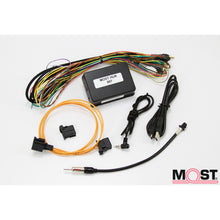 NAV-TV NTV-KIT210 MOST H.U.R. 997 Radio Replacement Interface with wiring harness and connectors professional installation