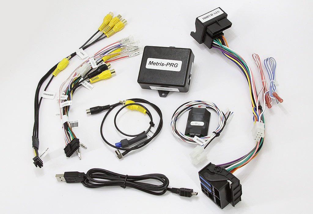 NAV-TV NTV-KIT714 Metris F-CAM Kit - Lockdown Security