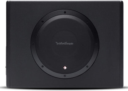 Rockford Fosgate P300-10 10" Powered Subwoofer | 300 Watt Amplifier Built In - Lockdown Security