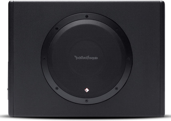 Rockford Fosgate P300-10 10" Powered Subwoofer | 300 Watt Amplifier Built In - Lockdown Security