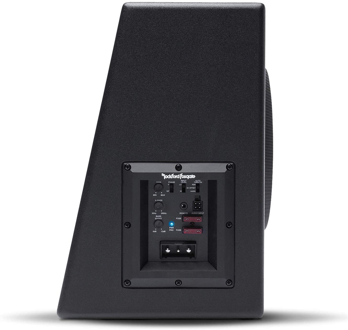 Rockford Fosgate P300-10 10" Powered Subwoofer | 300 Watt Amplifier Built In - Lockdown Security